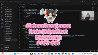 Tugas Pemograman Web (Sistem Manajemen Data Mahasiswa Sederhana POST-GET)