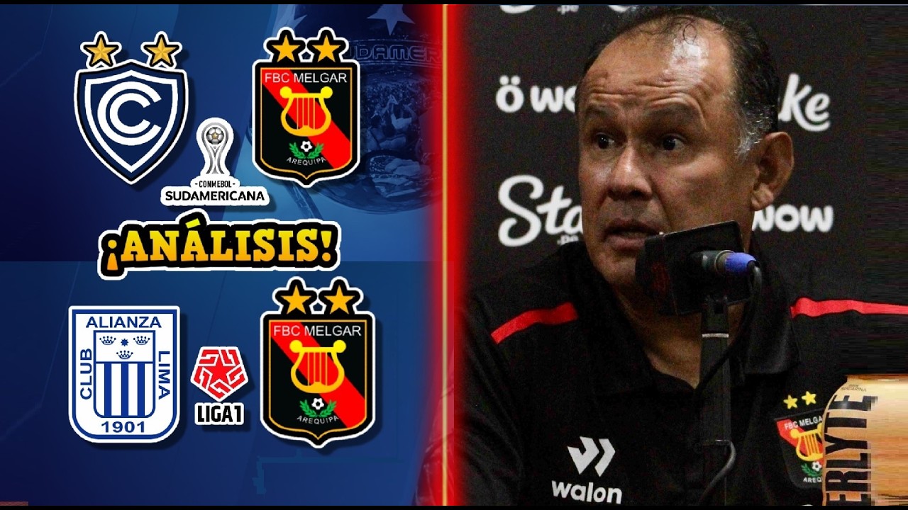 ALIANZA LIMA VS MELGAR / CIENCIANO VS MELGAR / OPINIÓN DE HINCHAS / REYNOSO / IFFHS + NOTICIAS