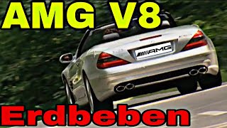 Die Erde bebt | SL 55 AMG R230 V8 Kompressor | SL55AMG Roadster