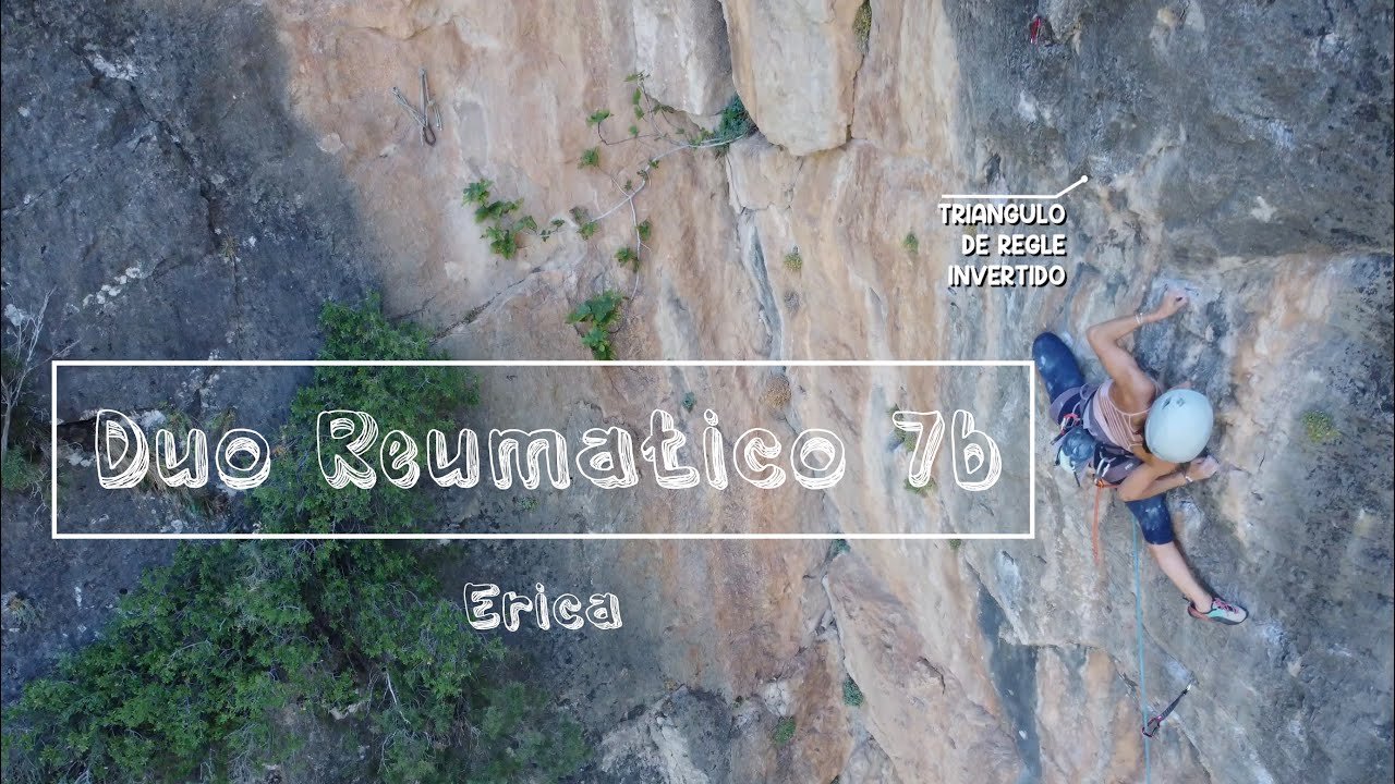 Duo Reumático 7b💎 - Camarasa, La Blanca - Vías que hay que tachar #3