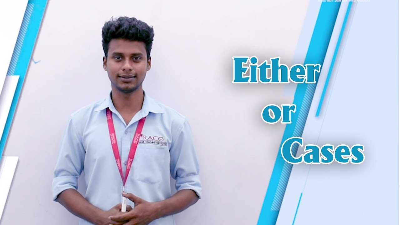 Inequalities -  Either or Cases - Tamil