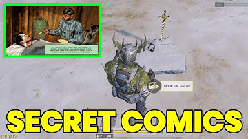 HOW TO FIND SWORD TO UNLOCK MINI-COMICS FOR MYTHIC TEMPLAR