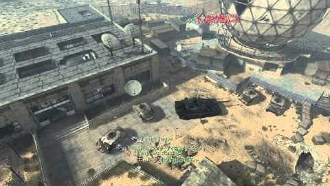 Shagileo - MW3 Dome Start Throw Knife Kill