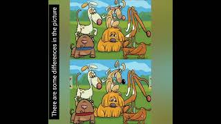 There are some differences in the picture