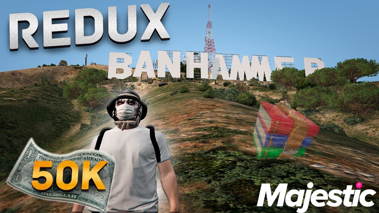 Проверил BANHAMMER redux за 50к I Majestic RP
