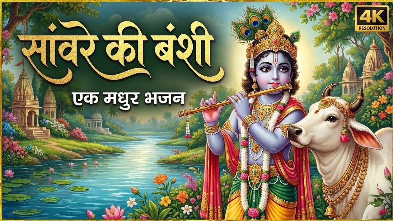 सांवरे की बंसी ||एक मधुर भजन ||