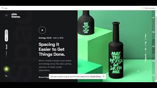 Ohio - Creative Portfolio & Agency WordPress Theme - Preview -2021