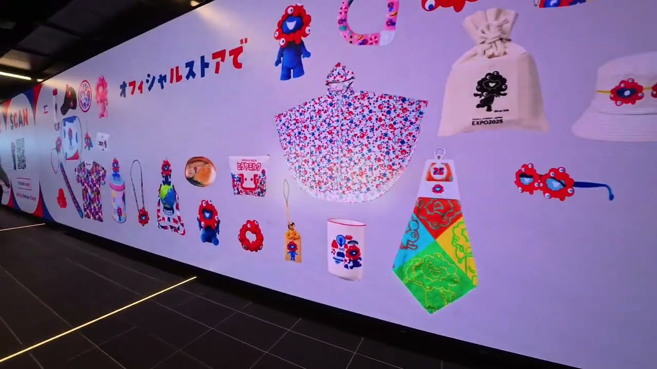 EXPO 2025 OSAKA KANSAI  [ Insta360 app AI auto-editing movie]