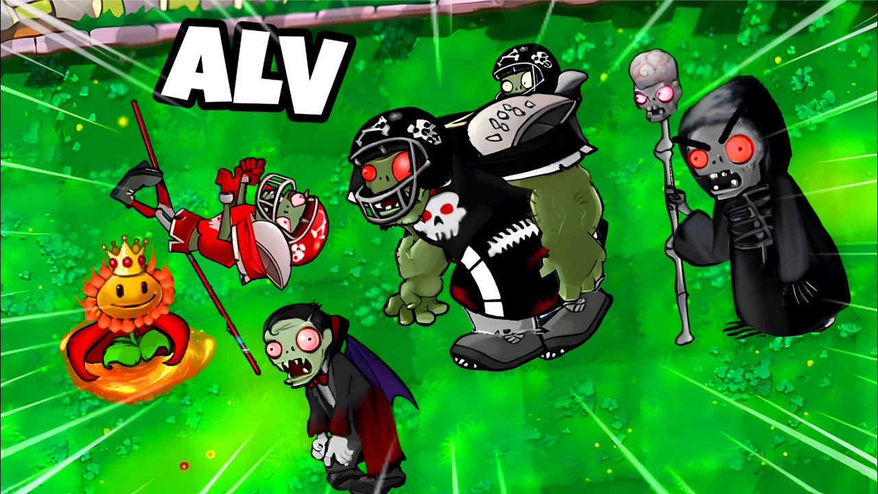PLANTAS vs ZOMBIES HYBRID es DEMASIADO INSANO!! 😈