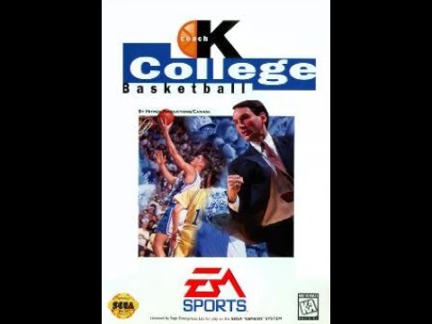 Genesis Longplay - Coach K College Basketball