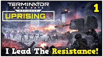 I Lead The Resistance Of Mankind In Terminator Dark Fate Defiance New DLC - Uprising (Realistic) #1