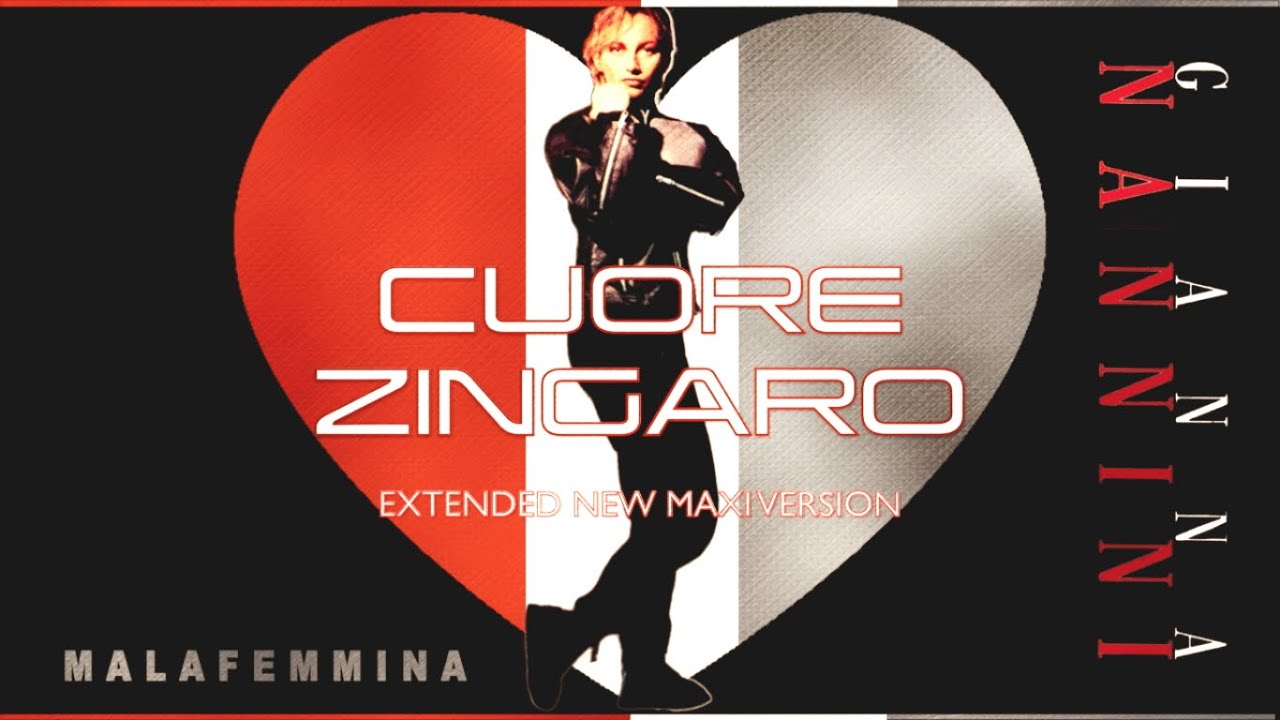 Gianna Nannini - Cuore Zingaro New Extended Mix 2022 Unofficial