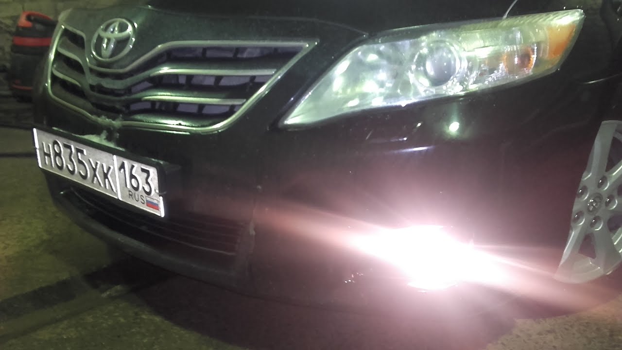 Колодки на toyota camry
