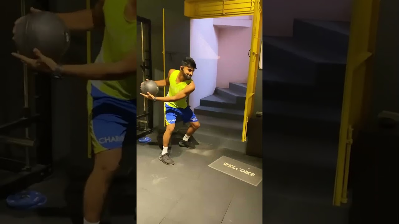 Transform Your Fitness with Jagadeesan 💪⚡ | Build Muscle and Strength 🏃