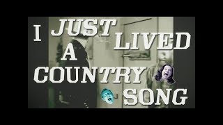 Video-Miniaturansicht von „Robbie Fulks & Linda Gail Lewis "I Just Lived A Country Song" (Lyric Video)“