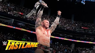  Wwe Fastlane 2018 Highlights