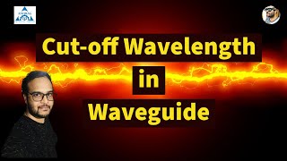 Cutoff wavelength in waveguide