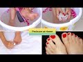 FEET WHITENING PEDICURE AT HOME - REMOVE SUN TAN & WHITEN YOUR SKIN