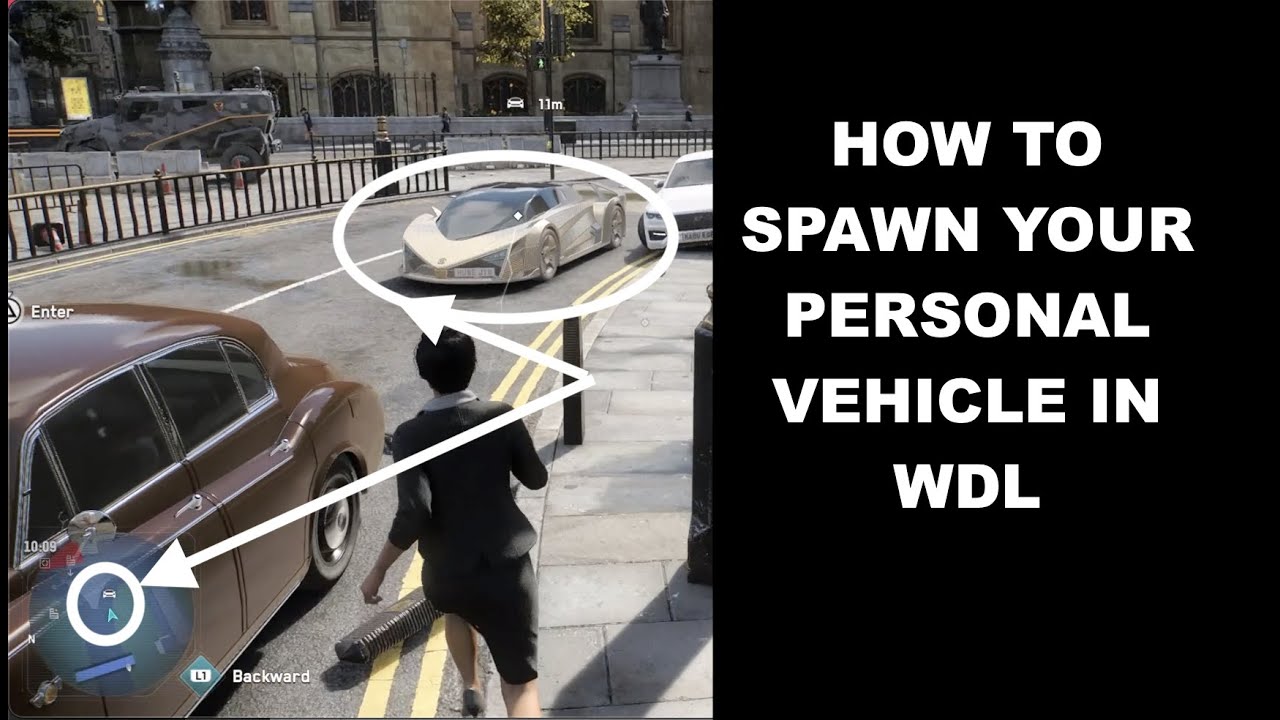 How to spawn your car in Watch Dogs Legion YouTube