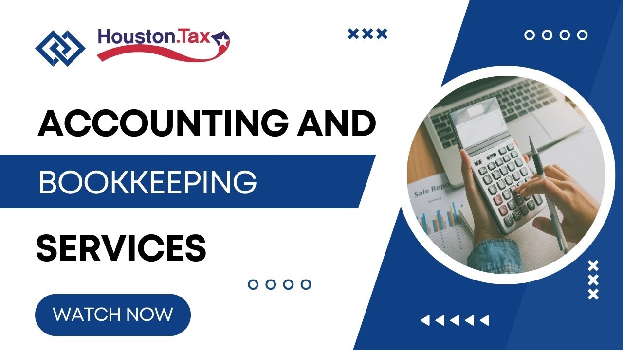 Accounting and Bookkeeping ServicesBookkeepingBookkeeping for Businesses in Texas YouTube