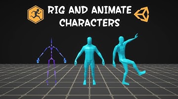 How to Automatically Rig and Animate your Characters for free with Mixamo | Mixamo to Unity