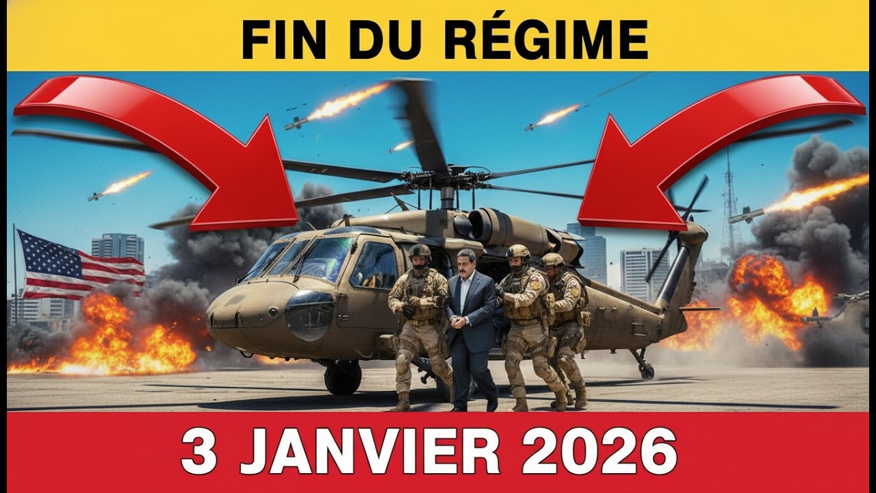 TRUMP vs MADURO : L'Ordre d'Attaque Directe Confirmé
