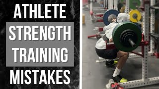 5 Strength Training Mistakes | How Athletes can Avoid Under-Loading, Over-Training, and More