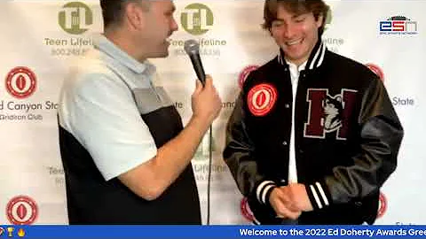 2022 Ed Doherty Awards LIVE from the "Green Carpet"