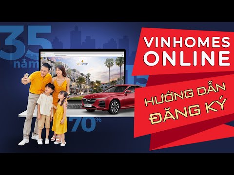 Vinhomes Online | Hướng dẫn Đăng ký tài khoản