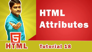 HTML Attributes Tutorial | HTML align Attribute | How to write Attributes in HTML - HTML Tutorial 18