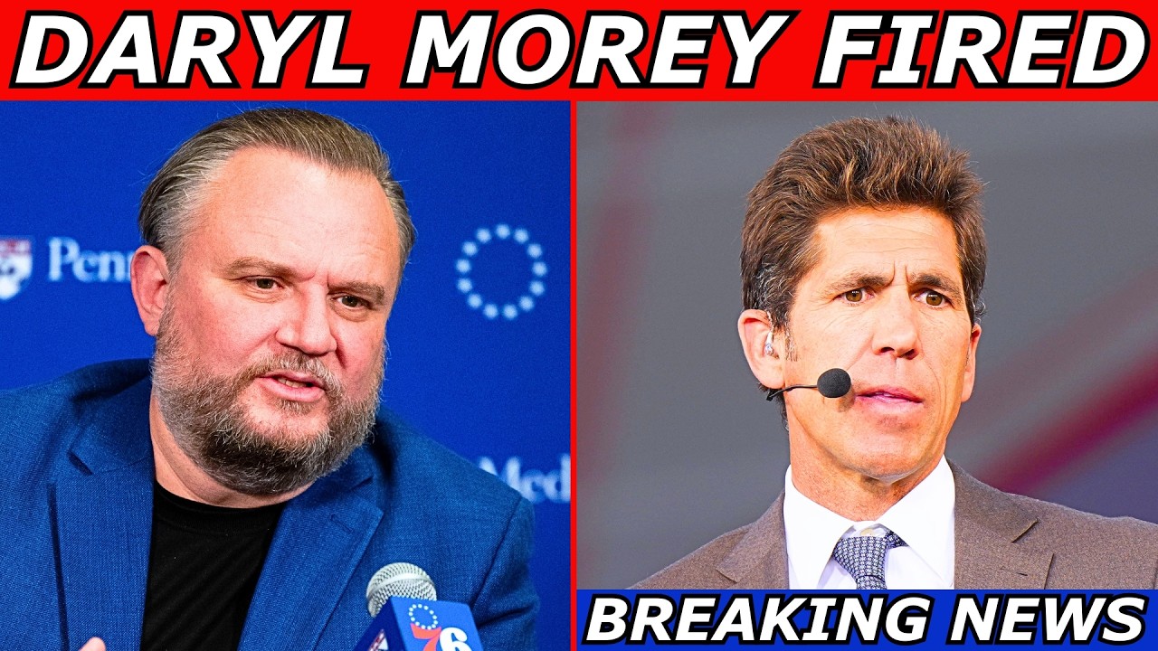 Sixers FIRE Daryl Morey & RETAIN Nick Nurse... Bob Myers Named Interim GM!