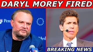 Sixers FIRE Daryl Morey & RETAIN Nick Nurse... Bob Myers Named Interim GM!