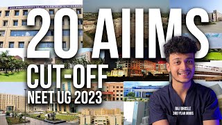 20 AIIMS Categorywise Closing Rank in NEETUG 2022 | NEET 2023 CUTOFF | Raj Bhosle