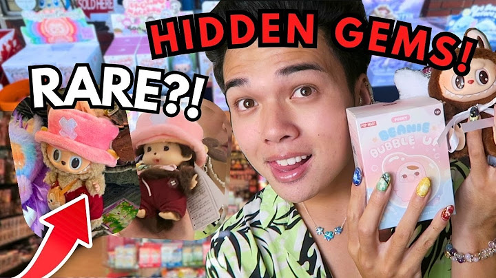 HIDDEN GEMS for the RAREST LABUBUS + Blind Boxes!!
