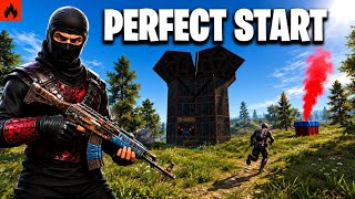 The Perfect Trio Start on a 10X Server After the Update | Oxide Survival Island screenshot 4