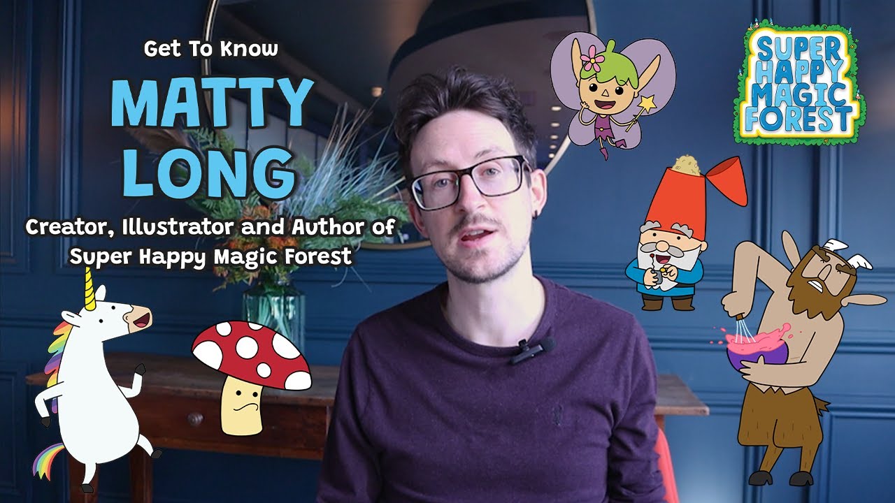 Doodles to Magic 🎨 Epic Quests, Story Secrets & Matty Long's Art Tips | Super Happy Magic Forest Q&A