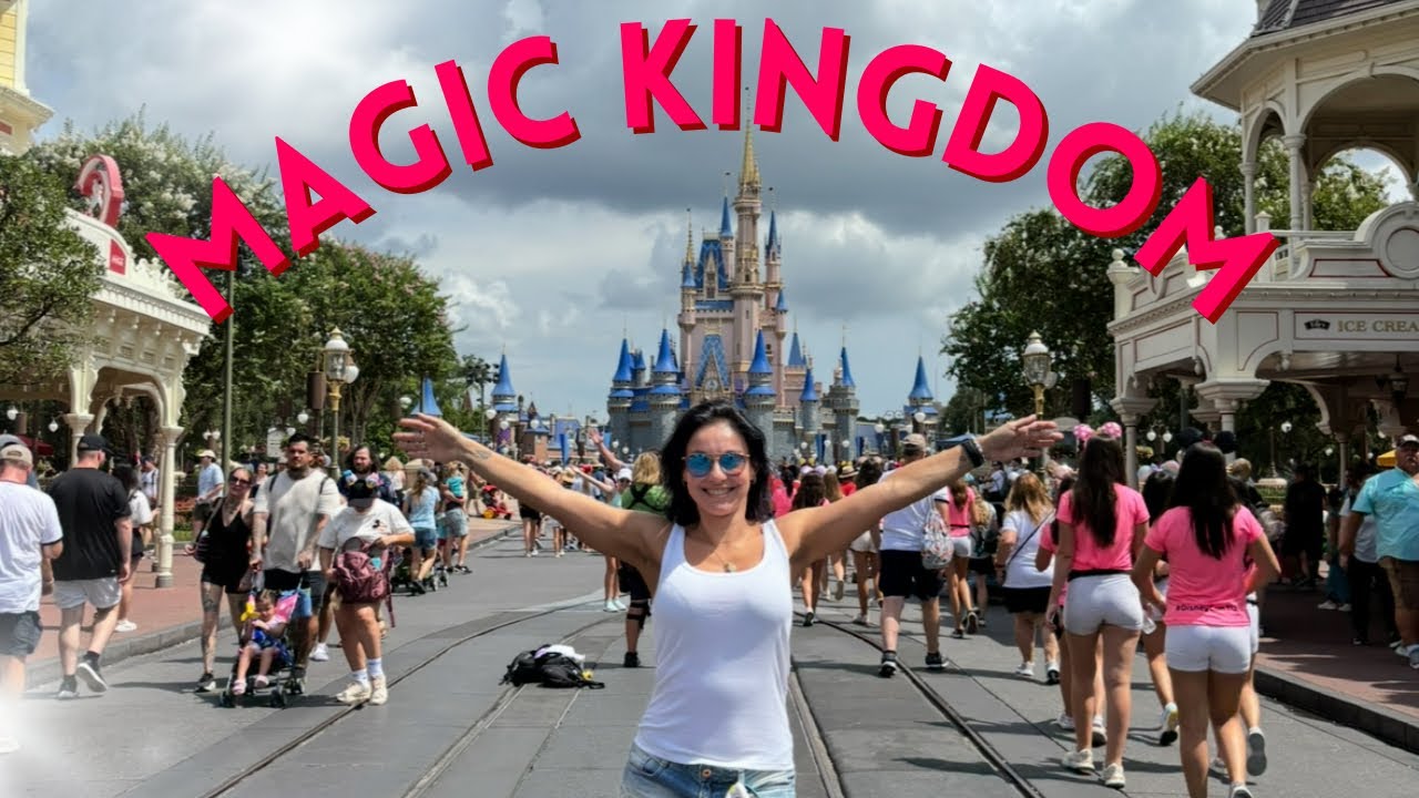 TOUR COMPLETO pelo MAGIC KINGDOM da Disney! 🏰 | Dicas, atrações e magia! 🎆🎢✨
