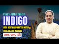 Indigo Class-12th English🔥| Flamingo One Shot🎯 with handwritten notes