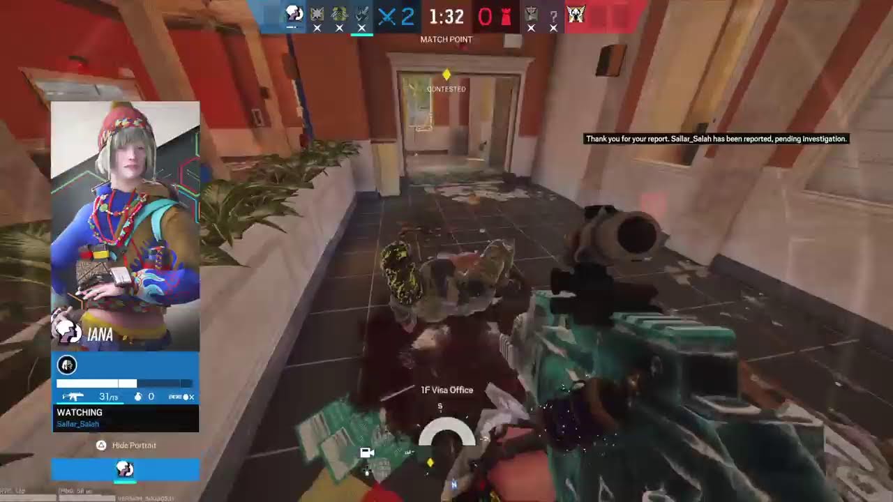 The extended barrel  (rainbow six siege )