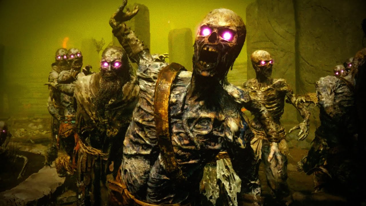 "Dig" The Tomb Music Video - Black Ops 6 Zombies