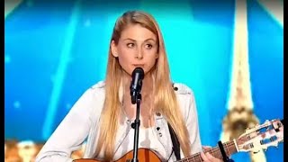 Laura Laune chanson sur Éric Antoine (La France a un Incroyable Talent)