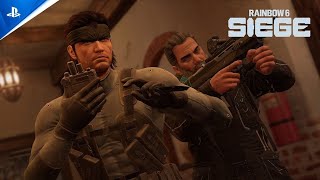 Rainbow Six Siege - Operation Silent Hunt Launch Trailer _ PS5 _ PS4 Games 