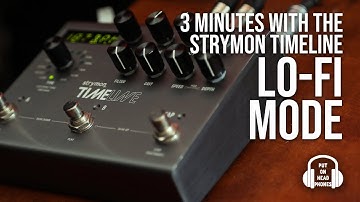 STRYMON TIMELINE LO FI MODE