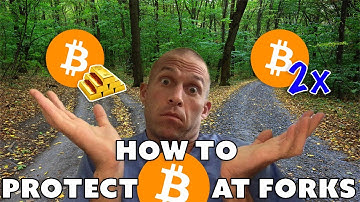 How to Keep Bitcoin Safe with Bitcoin Gold and B2X Hard Fork?