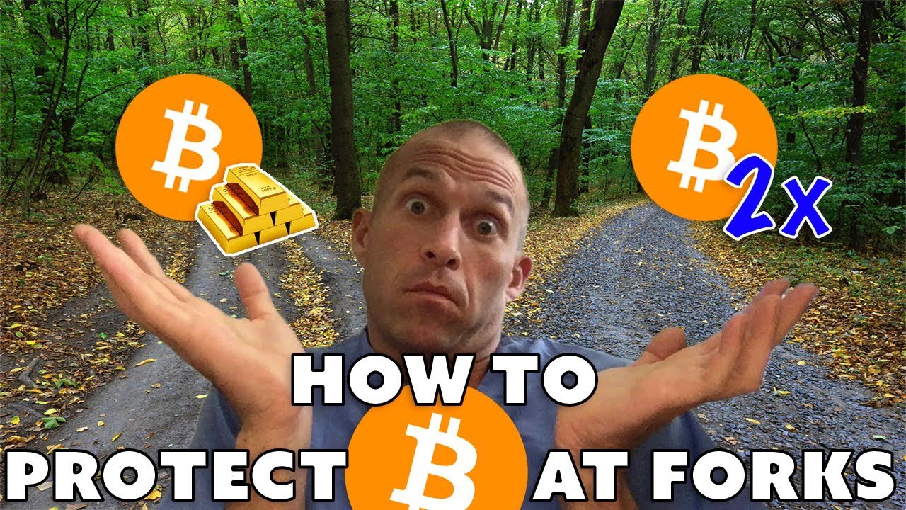 How to Keep Bitcoin Safe with Bitcoin Gold and B2X Hard Fork?