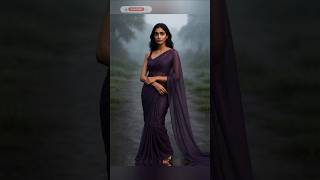 4K AI Saree Lookbook | Golden Elegance \u0026 Confidence 💫 | Kajol Saree Look Book