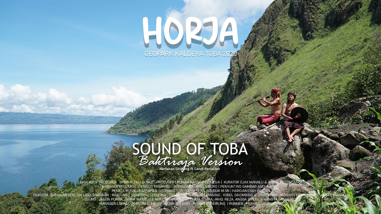 Martahan Sitohang  -   Sound Of Toba  -  Horja Geopark kaldera Toba 2020 -   Rumah Karya Indonesia