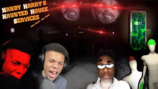 WE TRIED TAKING ON HARRY’S BLACK GOONS(Handy Harry’s Haunted House Services)W/Kxngnard