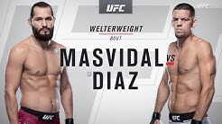 UFC 244: Jorge Masvidal vs Nate Diaz Recap