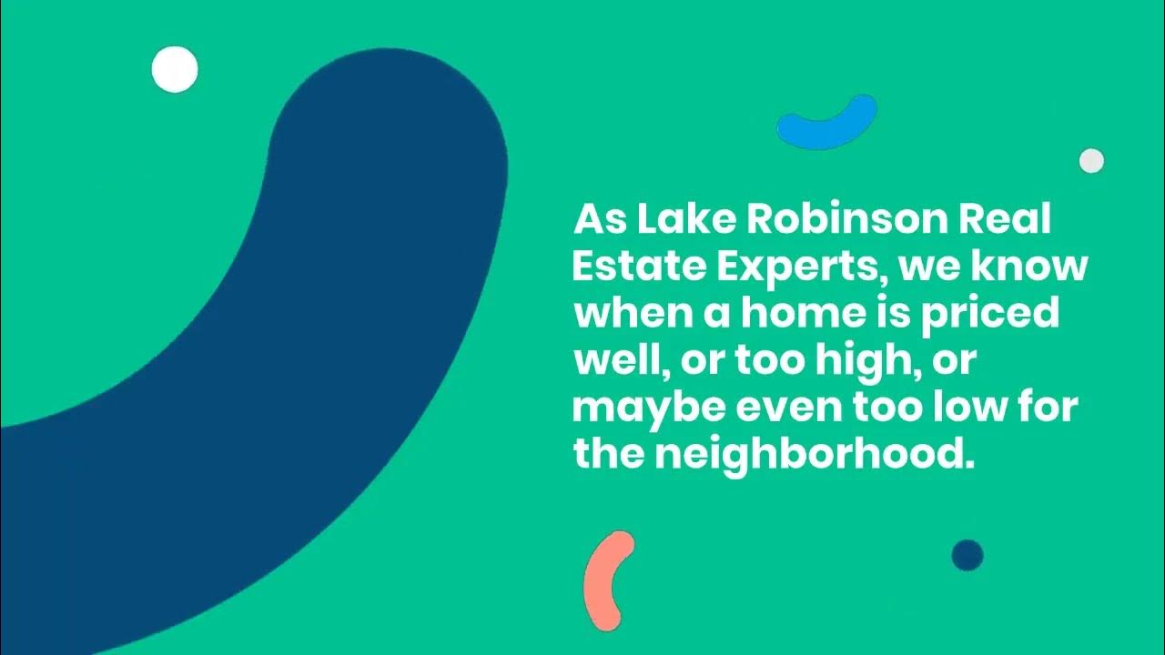 Lake Robinson Hartsville SC Real Estate YouTube